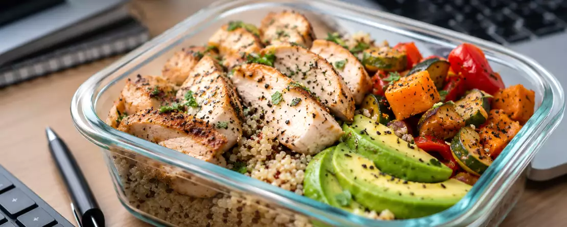 Fem dagar, fem olika recept: den perfekta planen för att ta med lunch till jobbet den här veckan
