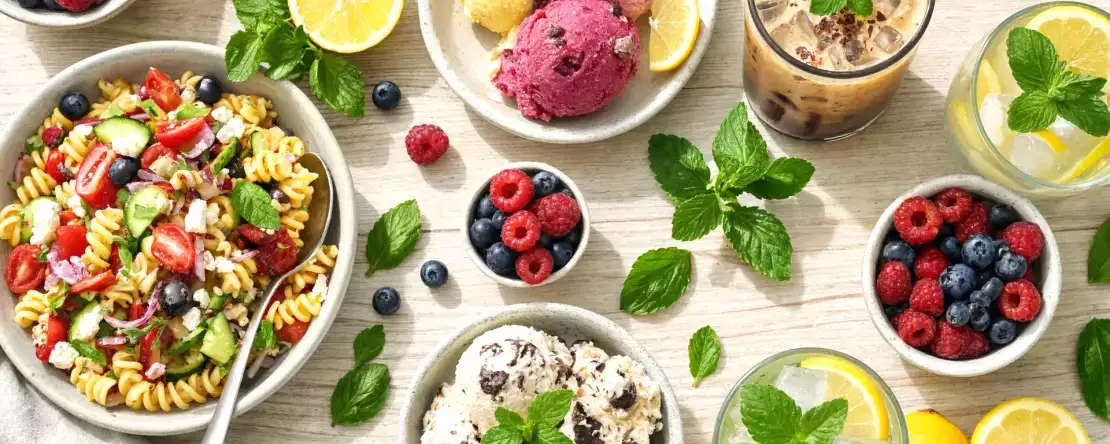 Med bara 3 ingredienser kan du laga 8 oemotståndliga sommarrecept som du kommer att vilja laga om och om igen hela sommaren