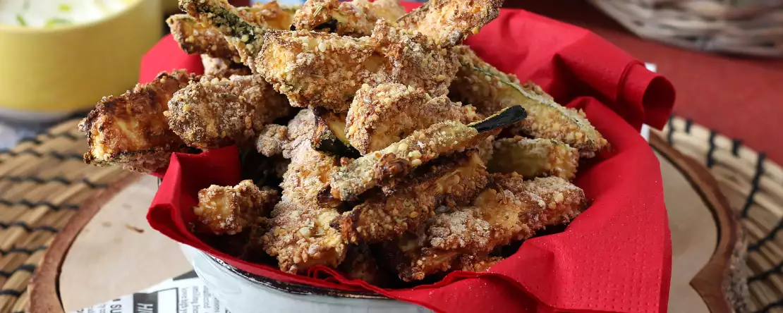 Zucchini i luftfritösen: 6 snabba recept som försvinner i en munbit till middag