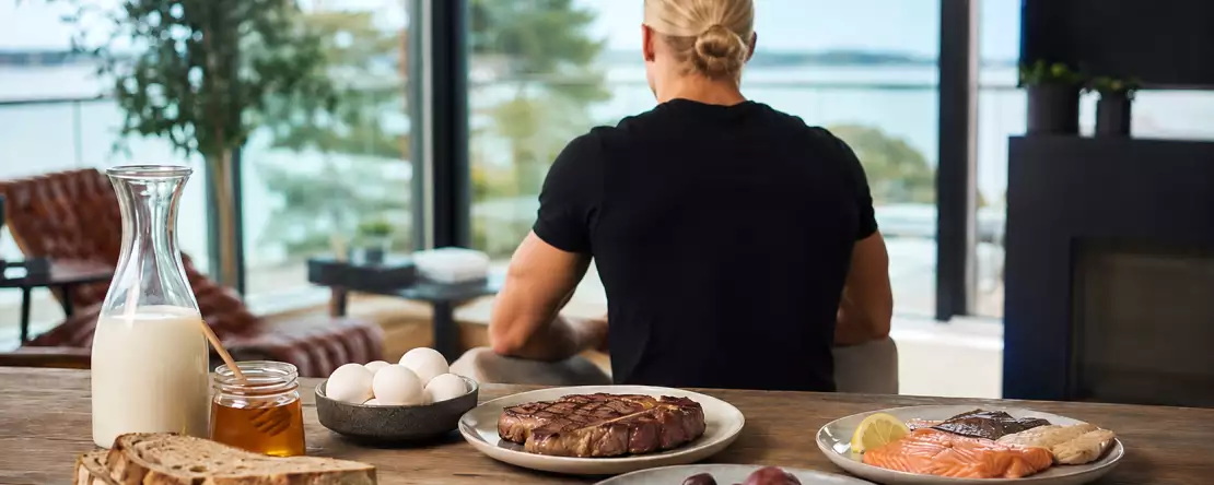 Vad innehåller Erling Haalands kost på 6 000 kalorier: menyn som ger den norske jätten energi