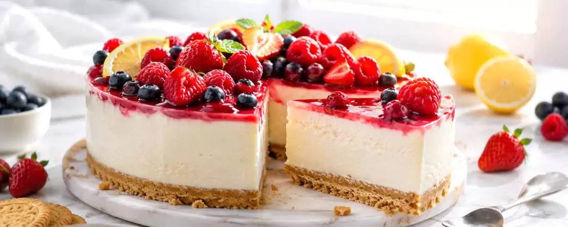 Cheesecake utan bakning: oemotståndliga och enkla idéer, praktiska tips och recept på fräscha och läckra desserter