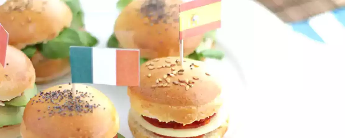 Finalen mellan Spanien och Argentina: 15 recept att laga inför matchen, som du kan njuta av utan att lämna soffan