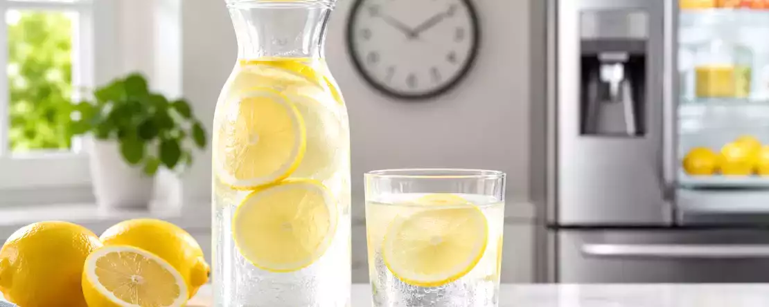 Förbereder du citronvattnet i förväg? Ta reda på efter hur många timmar det inte längre är bra att dricka det och vad som händer då