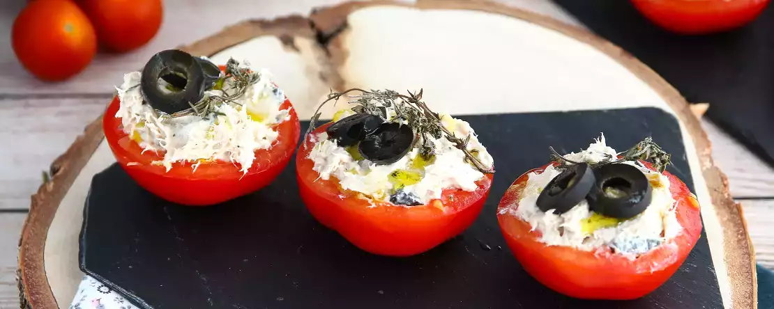 Tonfisk, taboulé, getost: 7 idéer för att fylla tomater utan att behöva tillaga dem!
