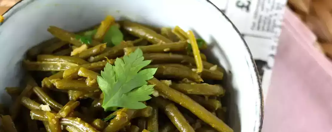 Gröna bönor utan en kastrull full med vatten? Den franska metoden framhäver smaken bättre