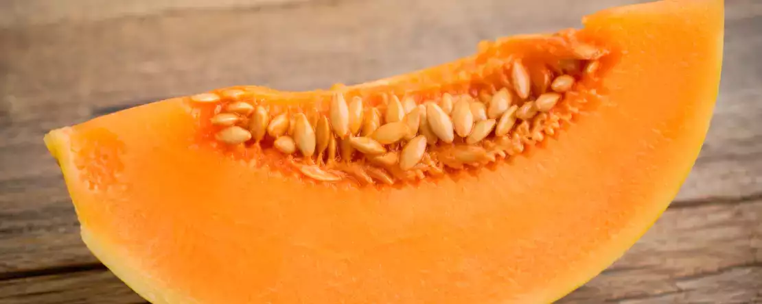 Ska man lämna kvar kärnorna när man förvarar en redan uppskuren melon?