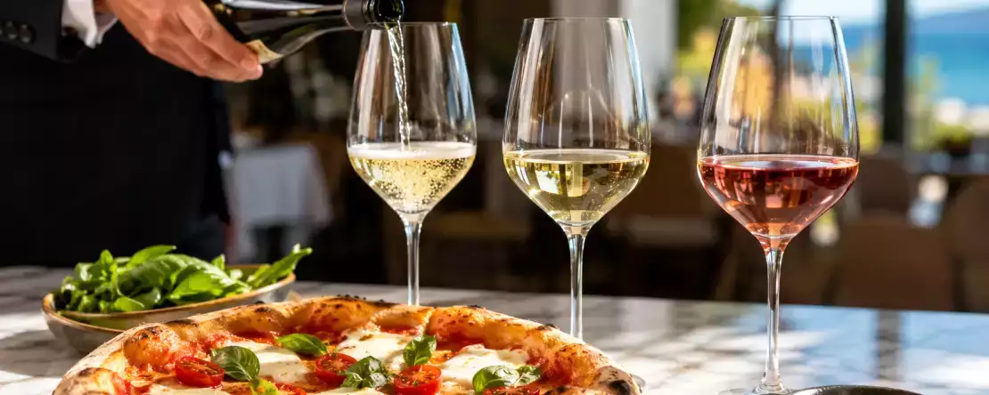 Så här väljer du rätt vin till varje sorters pizza: sommelierernas viktigaste tips till dig