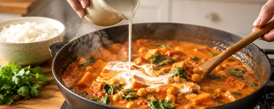 Rädda en alltför stark curry med snabba och praktiska knep som du kan använda redan nu för att balansera styrkan och smaken