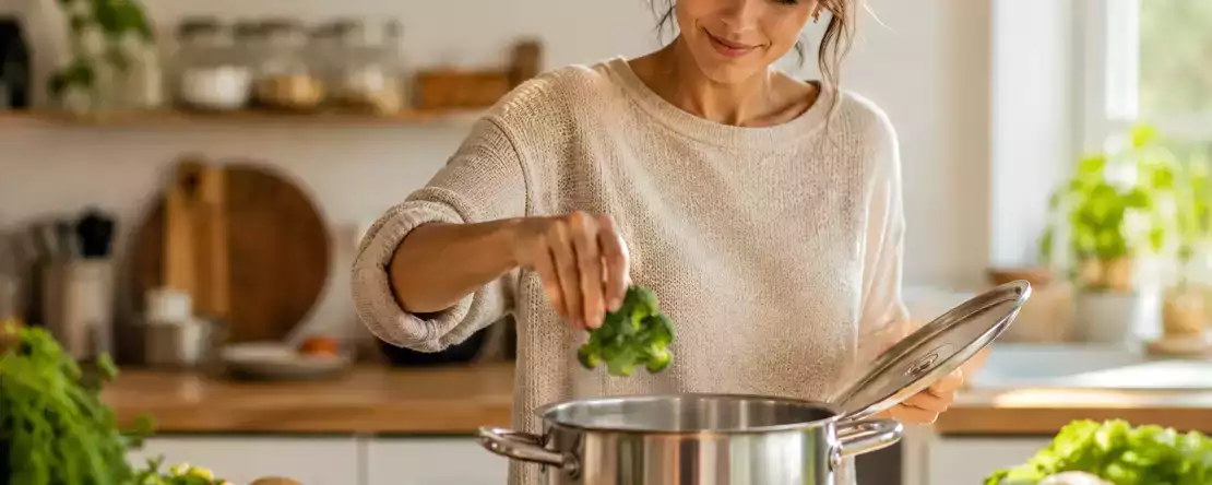 Kallt eller kokande vatten? Varför börjar inte alla grönsaker att kokas på samma sätt