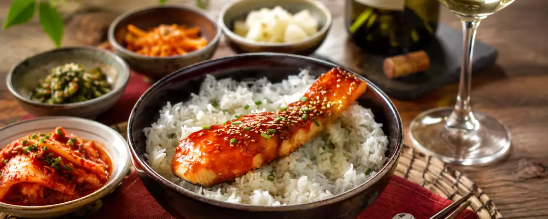 Koreansk mat och vin: 5 enkla kombinationer att prova för att lyfta varje recept direkt hemma