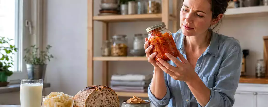 Fermenterade livsmedel är inte alltid probiotiska: vad forskningen egentligen säger om den verkliga skillnaden