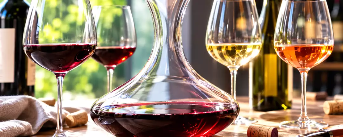 Att dekantera vin: när man ska göra det och varför det inte bara gäller gamla röda viner