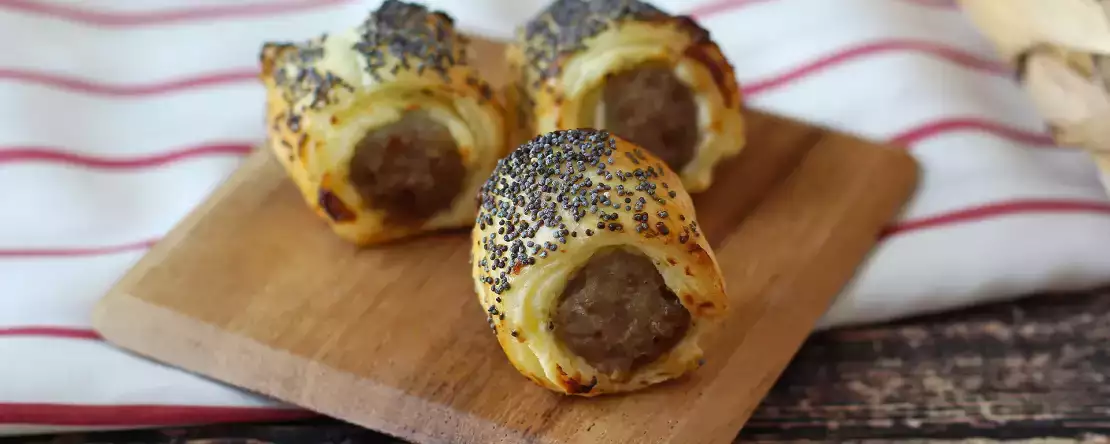 5 recept med smördeg i en luftfritös som kommer att överraska dig med sin krispighet