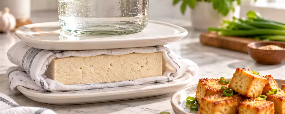 Pressa tofu utan press: enkla metoder för att få den krispig och smakrik hemma
