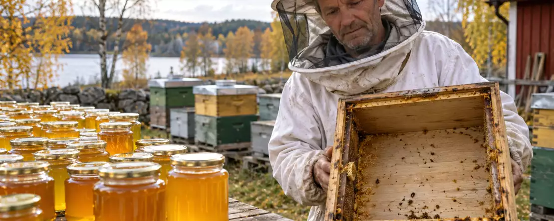 Svensk honung riskerar att ta slut efter nyår – trots god skörd 2026