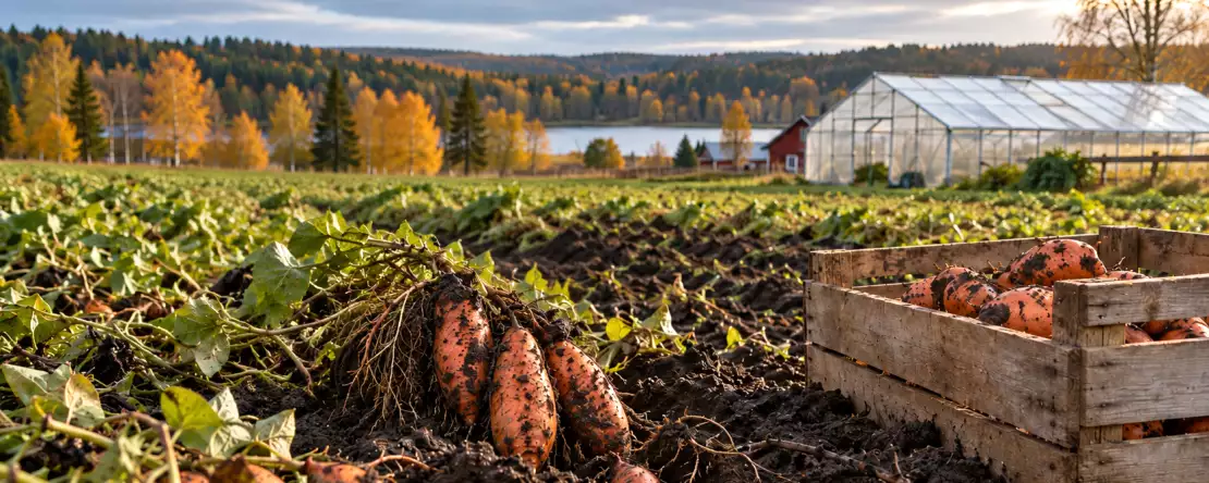 1 400 ville odla sötpotatis – kan den bli en ny svensk gröda?