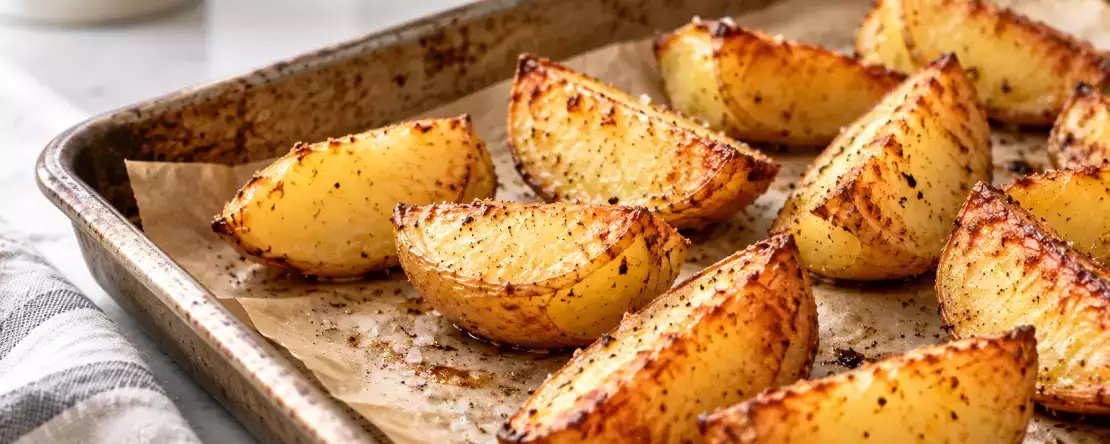 Ugnsbakad potatis som blir mosig och inte får någon krispig yta? Misstaget som förstör den gyllene ytan – och det enkla steget du ska ta innan du sätter in potatisen i ugnen för att få den krispig på utsidan och mjuk på insidan