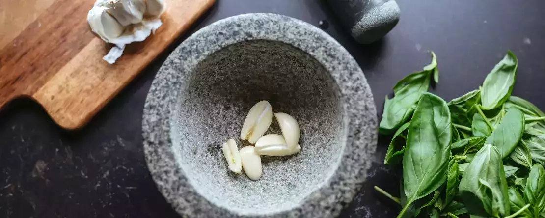 Mortel eller mixer? Den gamla metoden som verkligen förändrar receptens smak