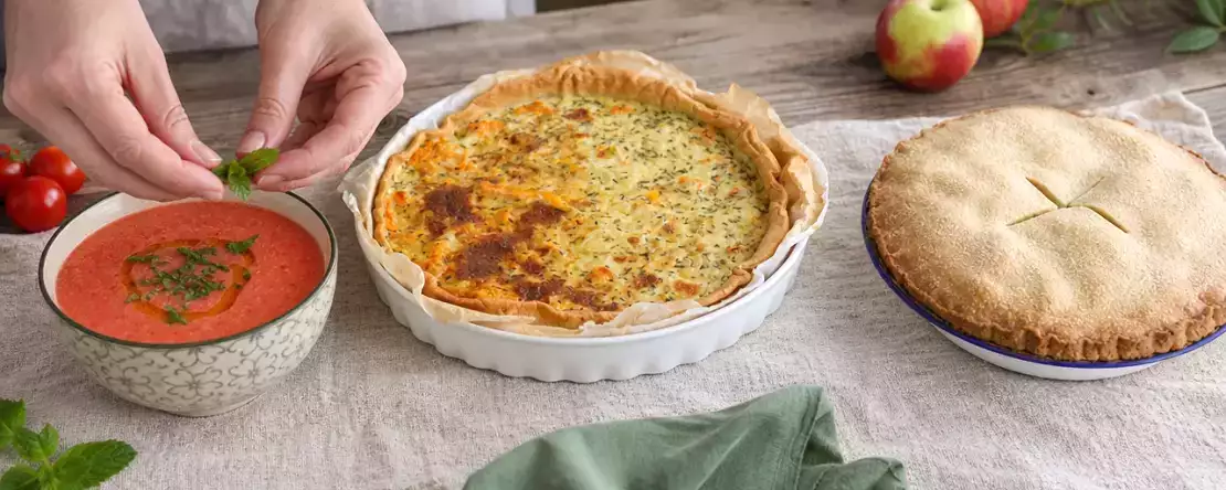 Pumpapaj till middag och engelsk äppelpaj – en smakfull höstmeny