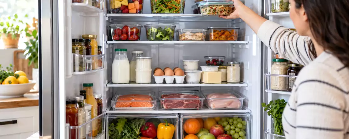 Ditt kylskåp kanske är helt felorganiserat – här ska maten egentligen stå