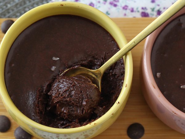 Den perfekta chokladmoussen finns (och den har en hint av salt!)