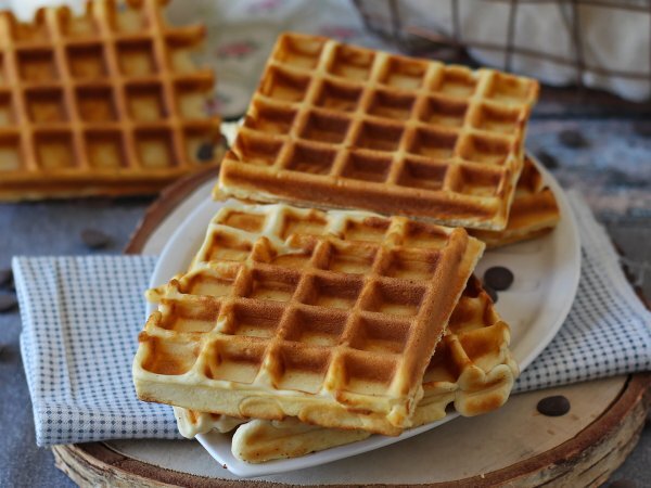 Proteinvåffelreceptet som kommer att göra din frukost oemotståndlig