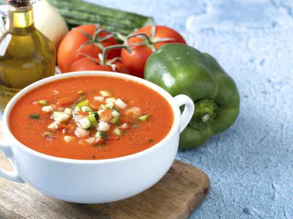 Fem nycklar till en riktigt god andalusisk gazpacho