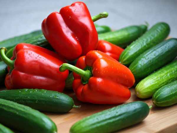 Fastnar gurkor och paprika i magen? Så här gör du för att smälta dem bättre