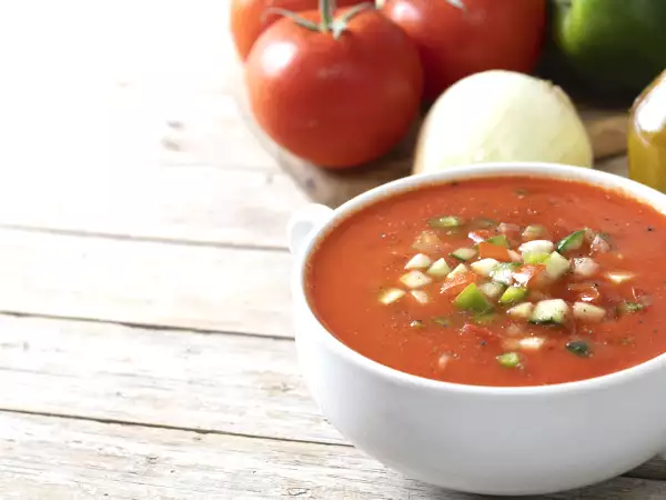 Tips för att se till att gazpacho inte upprepar sig