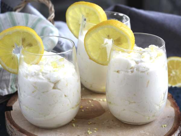 6 citrondesserter som inte behöver bakas i ugn - perfekt för sommaren!
