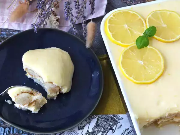 Denna citrontiramisu är det bästa som kunde hända din sommar