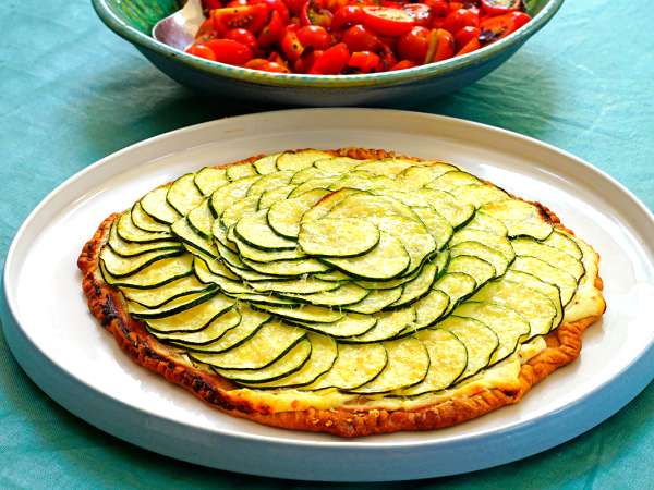 Inspirerat av Italien är detta zucchinirecept en hit i sommar