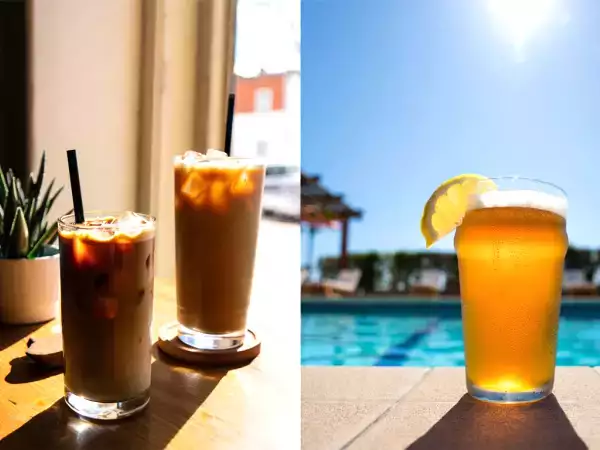 Ska man (verkligen) undvika kaffe eller alkohol när det är varmt?