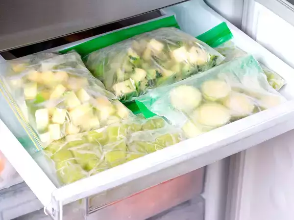 Zucchini i frysen Misstaget du aldrig bör göra