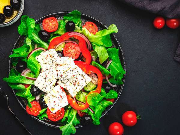 Varje sommarkväll, denna snabba sallad på 5 minuter glädjer hela bordet