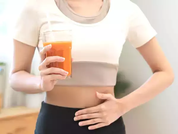 Rik på fibrer anses denna juice vara den bästa allierade för att förbättra tarmfunktionen