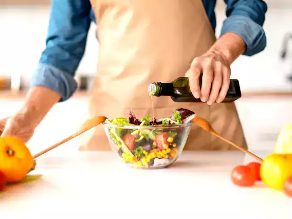 Varken rapsolja eller nötter, här är oljan en gastroenterolog hyllar för dess omega-3
