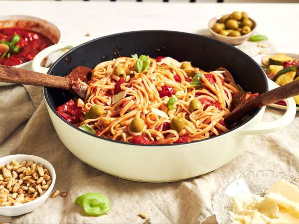 Vad som händer när du kokar pasta direkt i såsen kommer att överraska dig