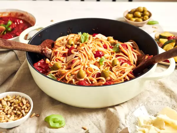 Vad som händer när du kokar pasta direkt i såsen kommer att överraska dig