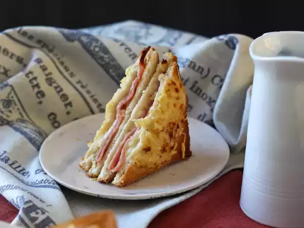 Denna airfryer croque-monsieur express kommer att rädda dina luncher i skolan