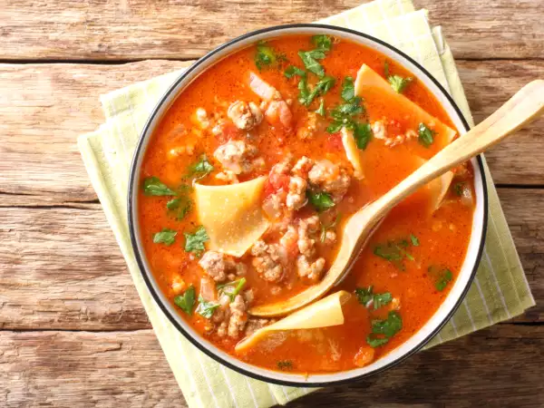 Lasagnesoppa: det trendiga receptet som gör succé vid höststarten