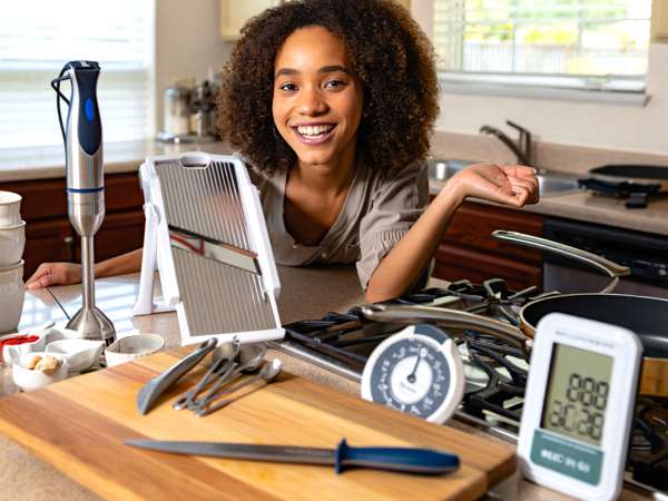 Laga mat som en kock: verktyg som du måste ha i ditt hem!