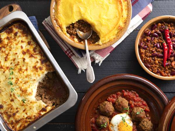 8 recept på köttfärs för resor utan att lämna köket