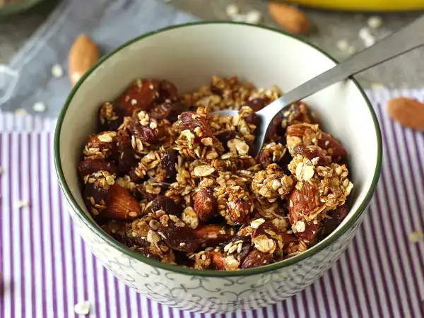 Ingen mer industriell granola: här är den krispiga hemlagade versionen med Air Fryer