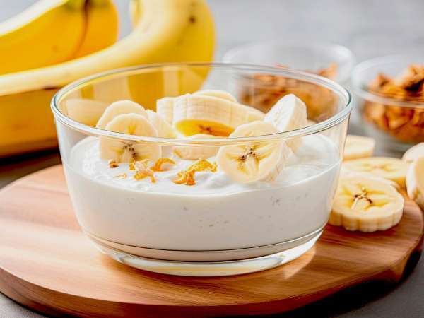 Blanda detta med banan och du har världens krämigaste dessert