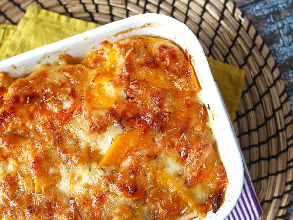 Hur man förbereder en perfekt vegetarisk pumpa parmigiana (även om du är nybörjare i köket)