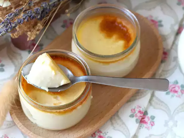 Mormors hemlighet: med bara 4 ingredienser skapar hon världens krämigaste dessert