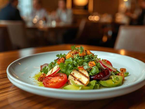 Den sallad du beställer för att äta hälsosamt innehåller fler kalorier än en hamburgare