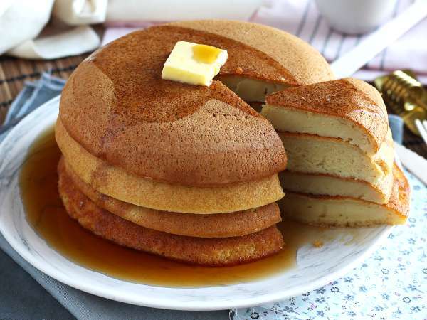Fluffiga japanska pannkakor: det enkla receptet på pannkakor lika fluffiga som moln
