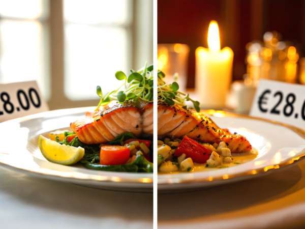 Varför du betalar mer för samma maträtt på kvällen: sanningen bakom restaurangmenyer